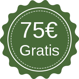 75 Euro Gratis